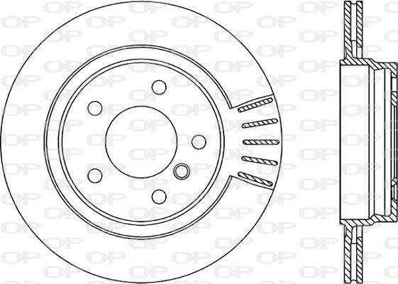 OPEN PARTS Piduriketas BDR1758.20